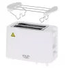 Broodrooster Adler AD 3223 2 sneetjes 750 W Wit