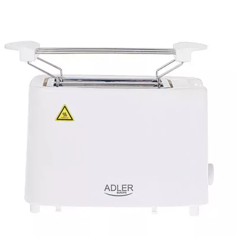 Broodrooster Adler AD 3223 2 sneetjes 750 W Wit