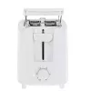 Broodrooster Adler AD 3223 2 sneetjes 750 W Wit