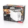 Broodrooster Adler AD 3223 2 sneetjes 750 W Wit