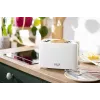 Broodrooster Adler AD 3223 2 sneetjes 750 W Wit