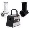 Vleesmolen Adler AD 4813 2000 W Zwart Zilver