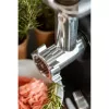 Vleesmolen Adler AD 4813 2000 W Zwart Zilver