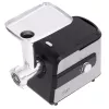 Vleesmolen Adler AD 4813 2000 W Zwart Zilver