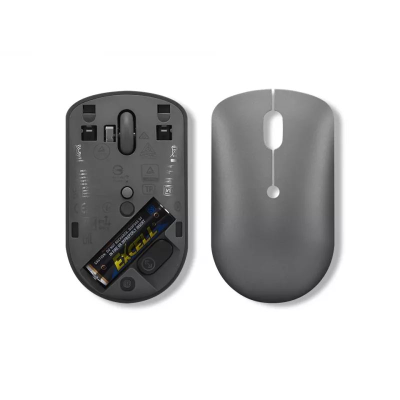 Lenovo 540 Muis ambidextreus RF draadloos optisch 2400 DPI