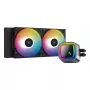 All-in-one vloeistofkoeler DeepCool LS520 12 cm Zwart 500-2250 tpm