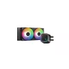 All-in-one vloeistofkoeler DeepCool LE500 12 cm Zwart 500-2250 tpm