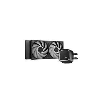 All-in-one vloeistofkoeler DeepCool LE500 12 cm Zwart 500-2250 tpm