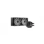 All-in-one vloeistofkoeler DeepCool LE500 12 cm Zwart 500-2250 tpm