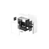 PC-behuizing DeepCool CH510 Midi Tower Wit