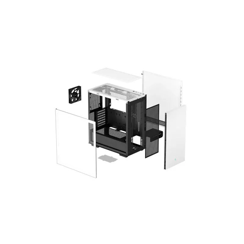 PC-behuizing DeepCool CH510 Midi Tower Wit