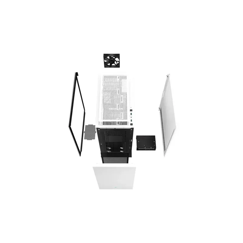 PC-behuizing DeepCool CH510 Midi Tower Wit