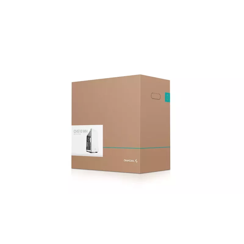 PC-behuizing DeepCool CH510 Midi Tower Wit