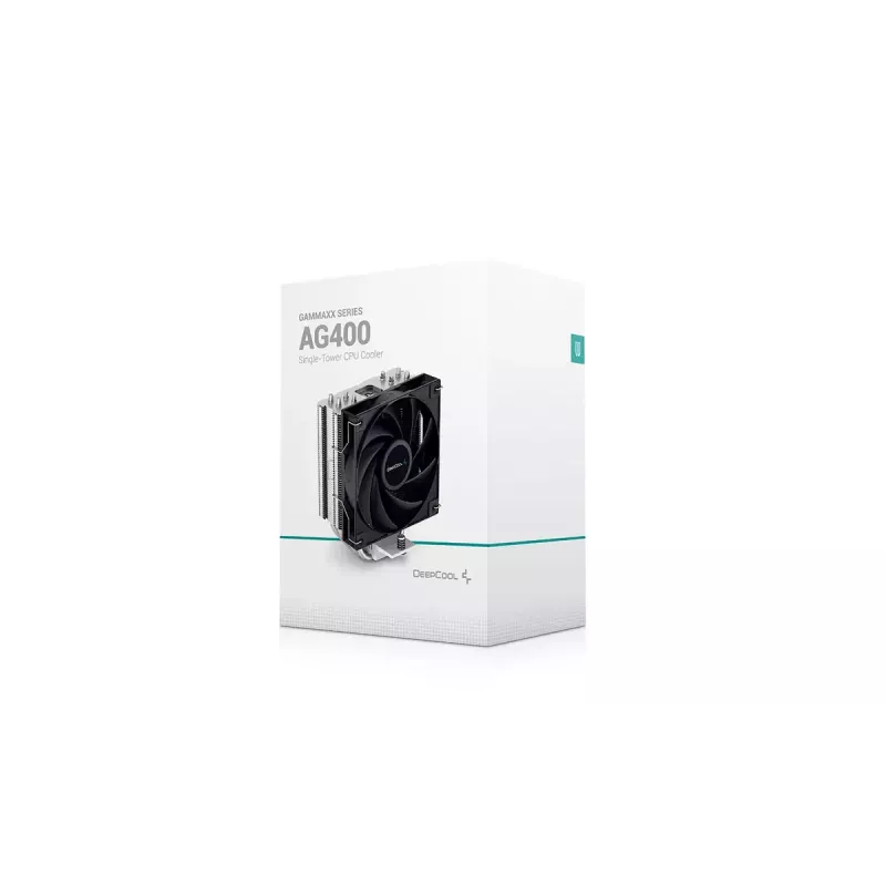 DeepCool AG400 CPU-luchtkoeler, Zwart