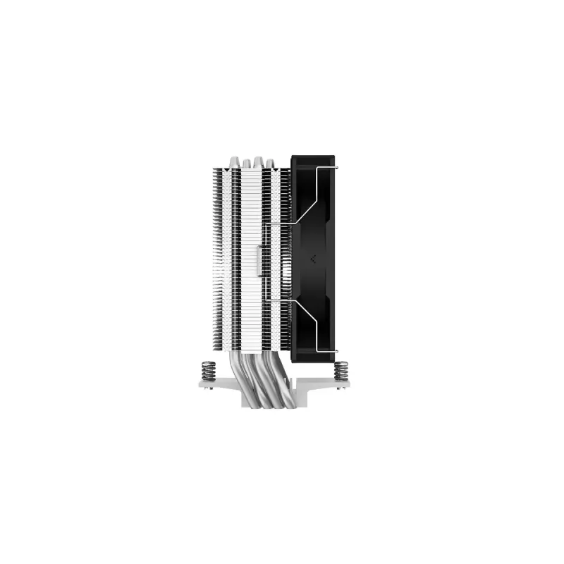 DeepCool AG400 CPU-luchtkoeler, Zwart