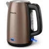 Philips Viva Collection HD9355/92 Waterkoker 1,7 L 1900 W Zwart, Koper