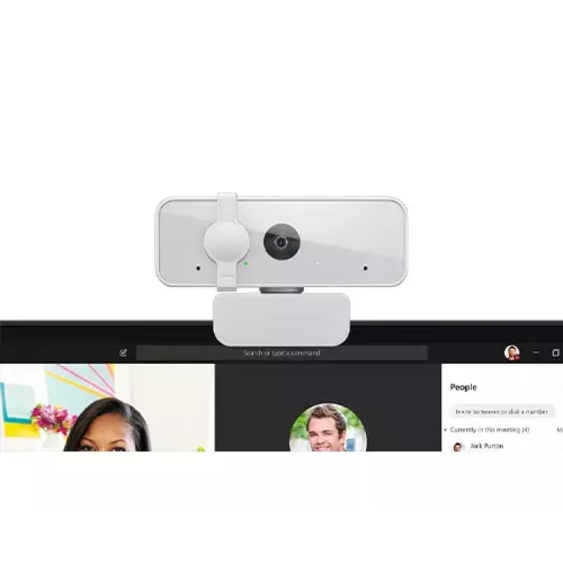 Lenovo GXC1E71383 Webcam 2,8 MP 1920 x 1080 pixel USB Wit