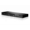 ATEN 16-poorts USB - PS/2 VGA KVM-switch met USB-perifere aansluiting