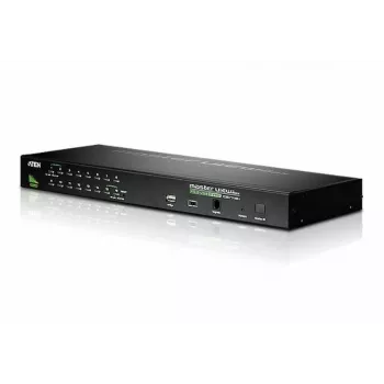 ATEN 16-poorts USB - PS/2 VGA KVM-switch met USB-perifere aansluiting
