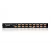ATEN 16-poorts USB - PS/2 VGA KVM-switch met USB-perifere aansluiting