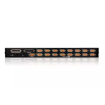 ATEN 16-poorts USB - PS/2 VGA KVM-switch met USB-perifere aansluiting