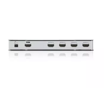 ATEN 4-poorts HDMI audio/video splitter 4Kx2K, HDMI, 4x HDMI, 4096 x 2160 pixel, Zwart, 4K Ultra HD, 15 m
