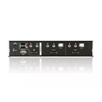 ATEN 2-poorts USB HDMI KVM-switch met audio & USB 2.0 hub (KVM-kabel inbegrepen)
