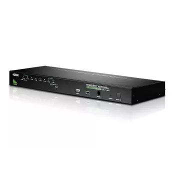 ATEN 8-poorts USB - PS/2 VGA KVM-switch met USB-perifere aansluiting