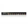ATEN 8-poorts USB - PS/2 VGA KVM-switch met USB-perifere aansluiting