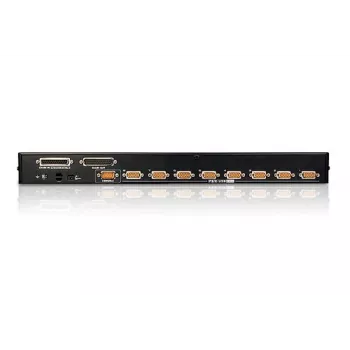 ATEN 8-poorts USB - PS/2 VGA KVM-switch met USB-perifere aansluiting