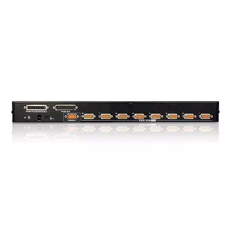 ATEN 8-poorts USB - PS/2 VGA KVM-switch met USB-perifere aansluiting