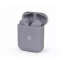 GEMBIRD draadloze TWS in-ear headset Seattle - stereo - Bluetooth - misty grey