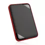 Silicon Power Armor A62 SP010TBPHD62SS3K draagbare harde schijf van 1 TB, USB 3.2 Gen 1, zwart/rood