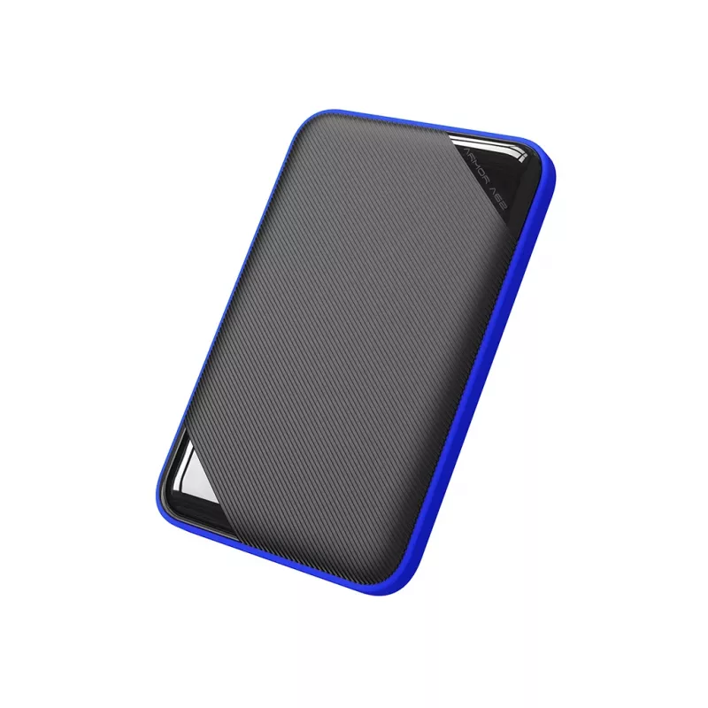 SILICON POWER draagbare HDD USB 3.2 Gen1 Armor - A62 Game Drive 1 TB - zwart minimale bestelhoeveelheid 36