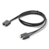 Lenovo 4X91K16970 Thunderbolt-kabel 0,7 m 40 Gbit/s zwart