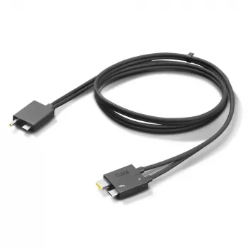 Lenovo 4X91K16970 Thunderbolt-kabel 0,7 m 40 Gbit/s zwart