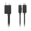 Lenovo 4X91K16970 Thunderbolt-kabel 0,7 m 40 Gbit/s zwart