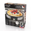 Crêpemaker Adler AD 3058 1600 W zwart roestvrij staal