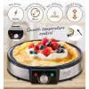 Crêpemaker Adler AD 3058 1600 W zwart roestvrij staal