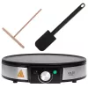 Crêpemaker Adler AD 3058 1600 W zwart roestvrij staal