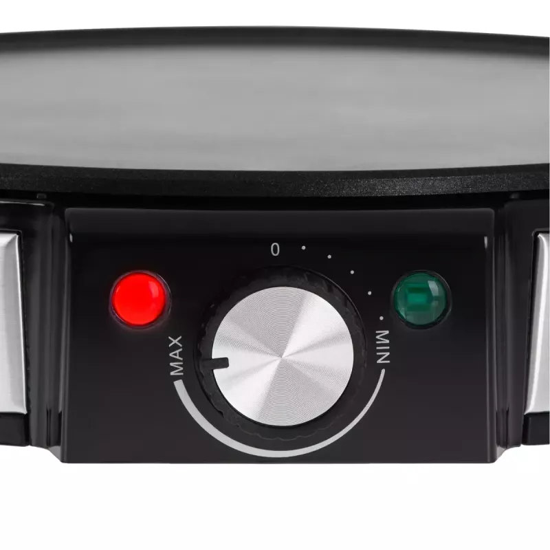 Crêpemaker Adler AD 3058 1600 W zwart roestvrij staal