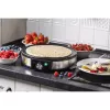 Crêpemaker Adler AD 3058 1600 W zwart roestvrij staal