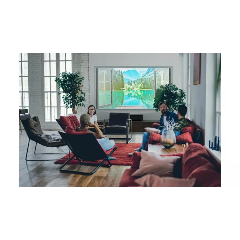 Epson EH-LS800B ultra-korteafstandsprojector 4000 ANSI lumen 3LCD 4K+ (5120x3200) zwart