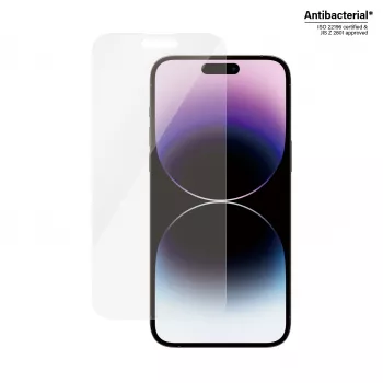 Beeldschermbescherming PanzerGlass Apple iPhone 14 Pro Max Classic Fit kras- en stootvast