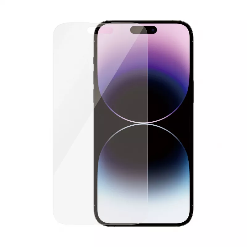 Beeldschermbescherming PanzerGlass Apple iPhone 14 Pro Max Classic Fit kras- en stootvast