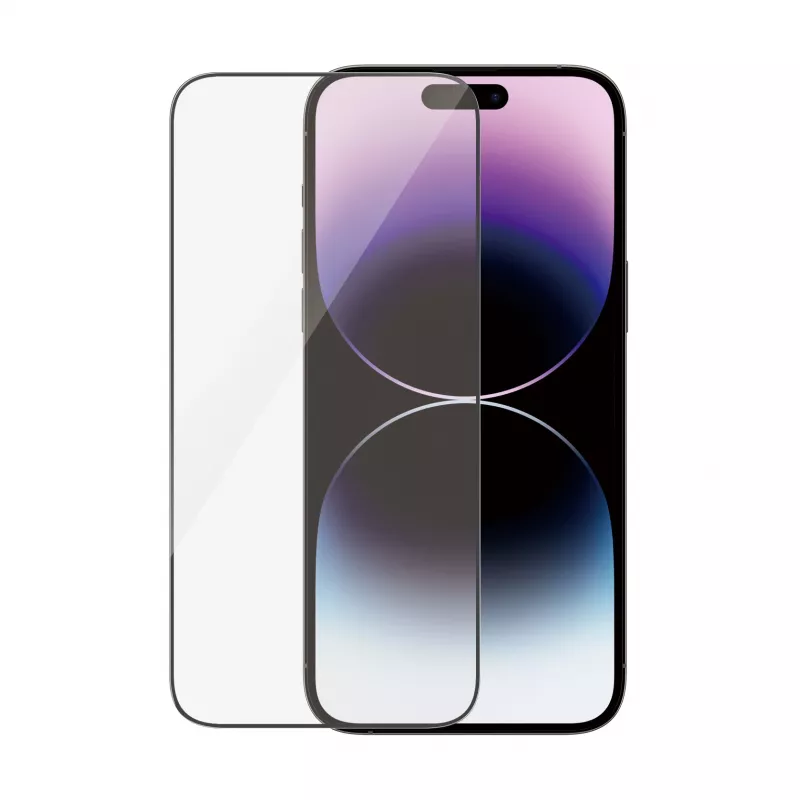 Beeldschermbescherming PanzerGlass Apple iPhone 14 Pro Max Ultra-Wide Fit kras- en stootvast
