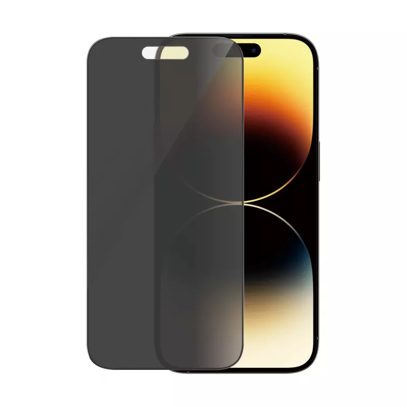 PanzerGlass ® Privacy Screen Protector iPhone 14 Pro | Ultra-Wide Fit met EasyAligner