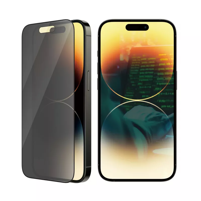 PanzerGlass ® Privacy Screen Protector iPhone 14 Pro | Ultra-Wide Fit met EasyAligner