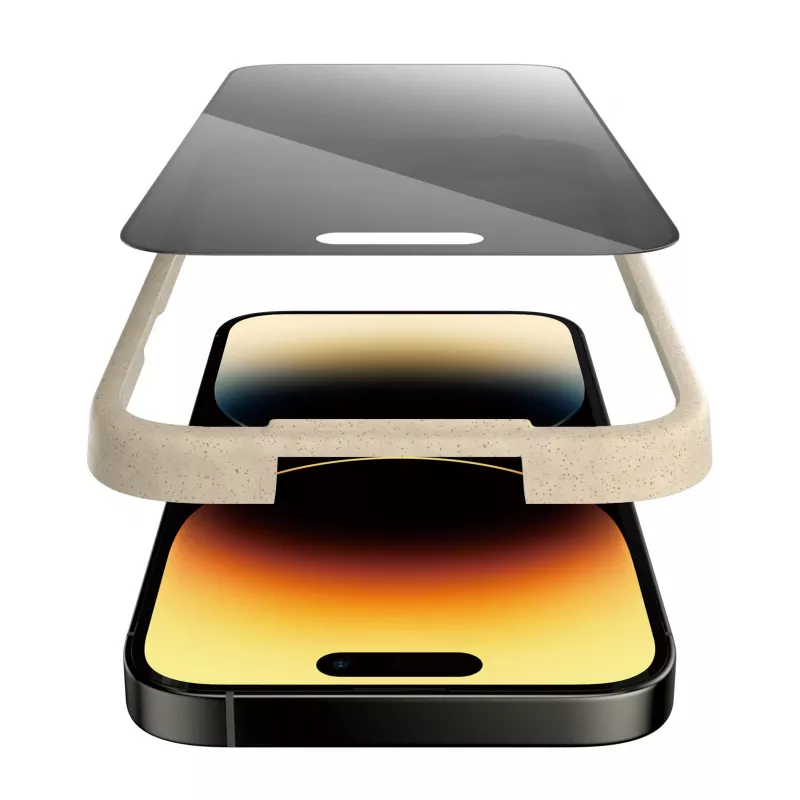 PanzerGlass ® Privacy Screen Protector iPhone 14 Pro | Ultra-Wide Fit met EasyAligner
