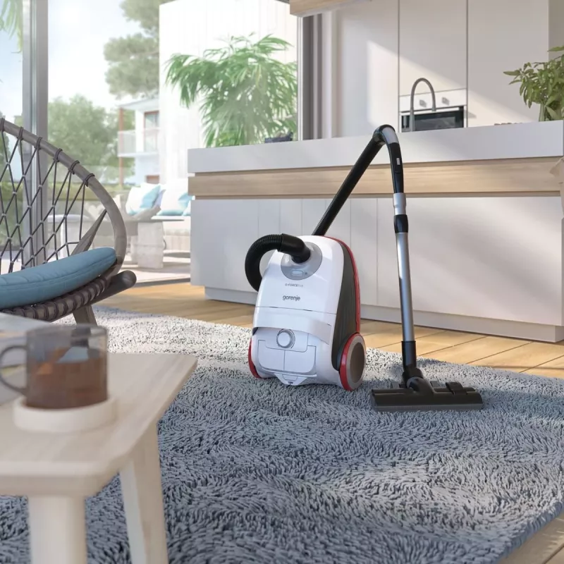 Stofzuiger met snoer Gorenje 678487 — 700 W, droogzuigen, 3 L stofzak, HEPA-filter